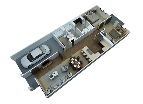 6017 S Kerry Ave 2 Beds Townhouse for Rent - Photo Gallery 35